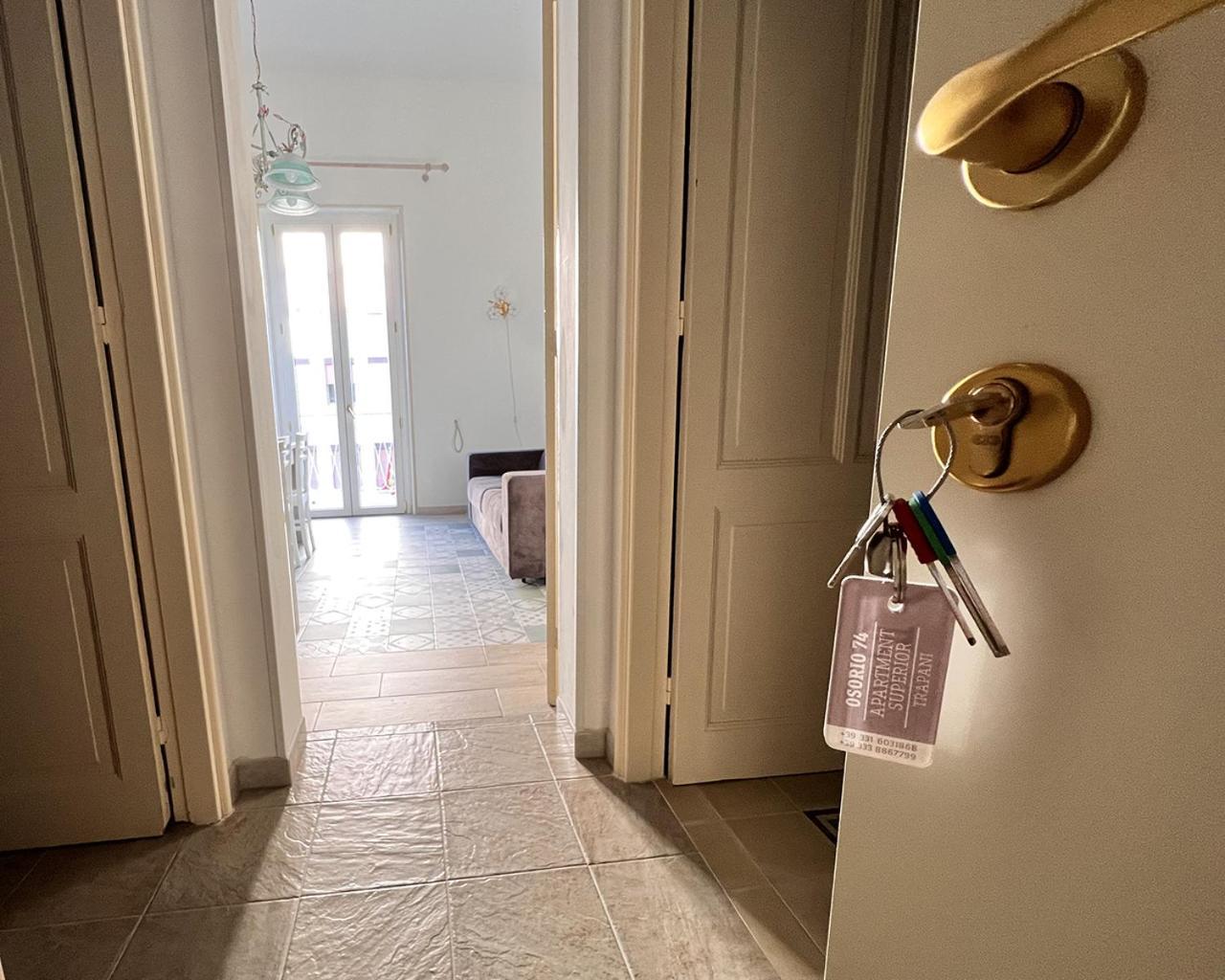 Osorio 74 Apartments Trapani Ngoại thất bức ảnh